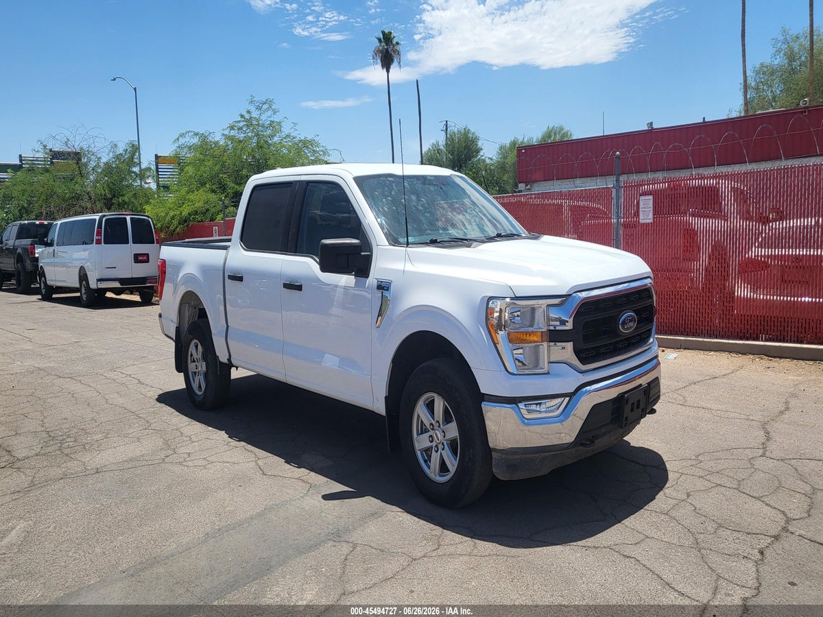 2022 FORD F-150 XLT