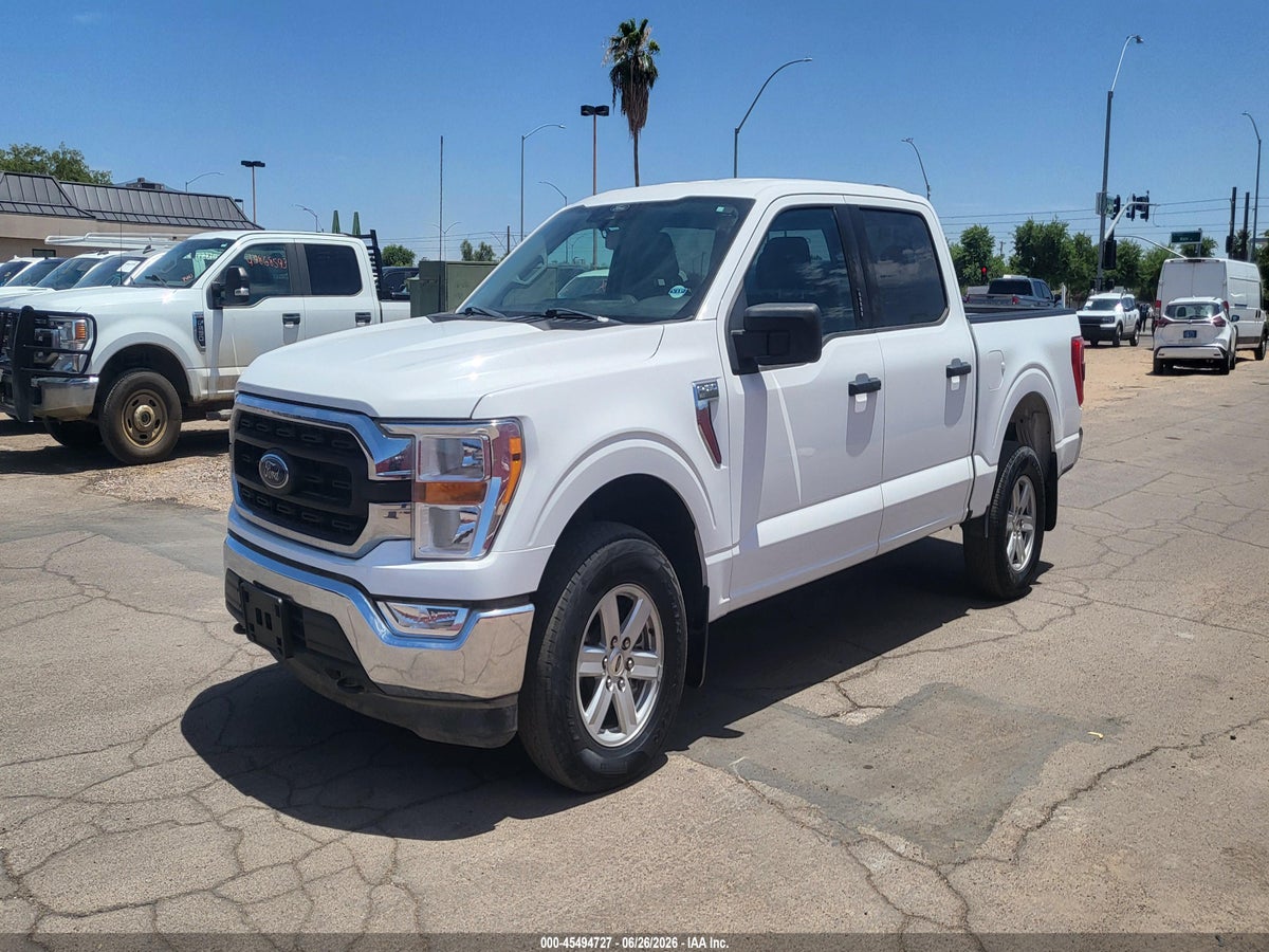 2022 FORD F-150 XLT — снимка 2