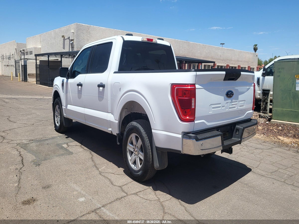 2022 FORD F-150 XLT — снимка 3