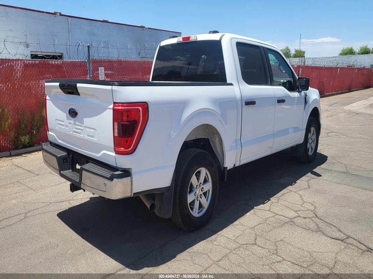 2022 FORD F-150 XLT — снимка 4