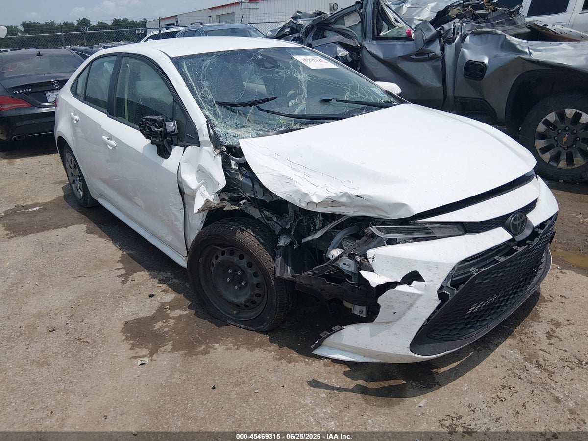 2021 TOYOTA COROLLA LE