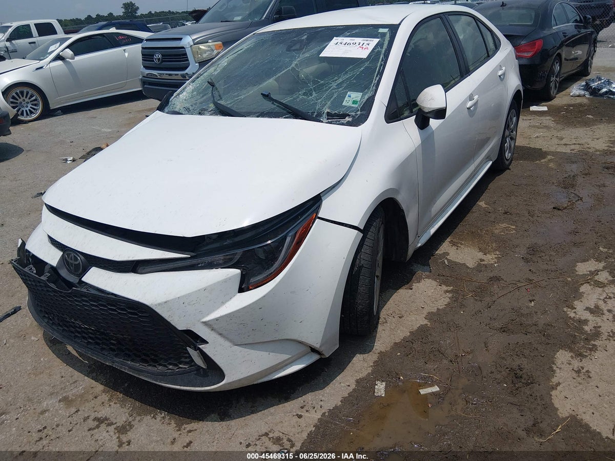 2021 TOYOTA COROLLA LE — снимка 2