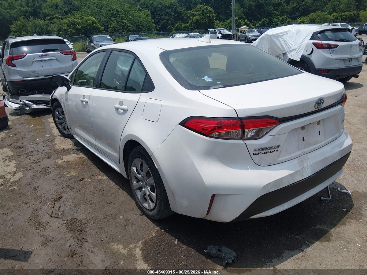 2021 TOYOTA COROLLA LE — снимка 3