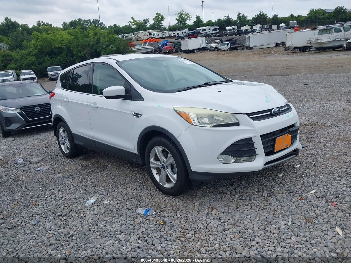 2015 FORD ESCAPE SE