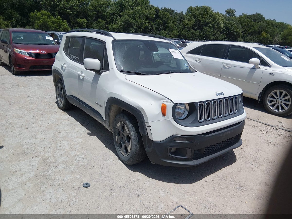 2015 JEEP RENEGADE LATITUDE