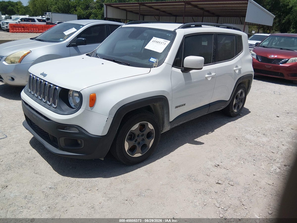 2015 JEEP RENEGADE LATITUDE — снимка 2