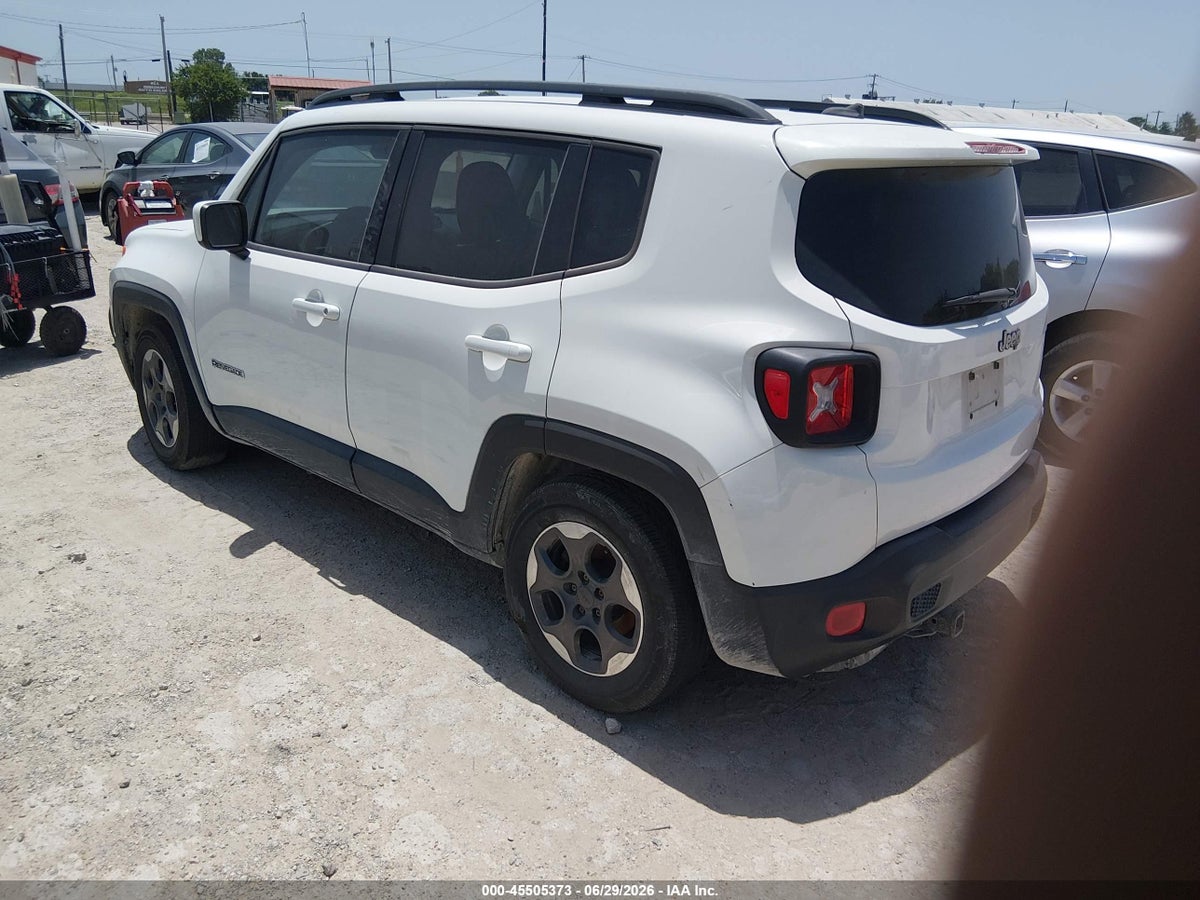 2015 JEEP RENEGADE LATITUDE — снимка 3