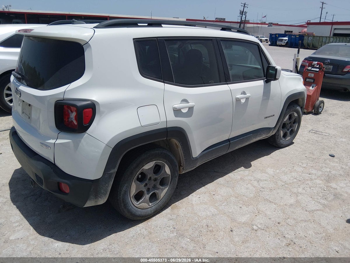 2015 JEEP RENEGADE LATITUDE — снимка 4