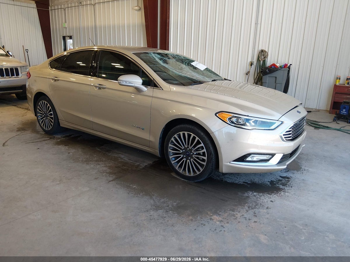 2017 FORD FUSION HYBRID PLATINUM/TITANIUM