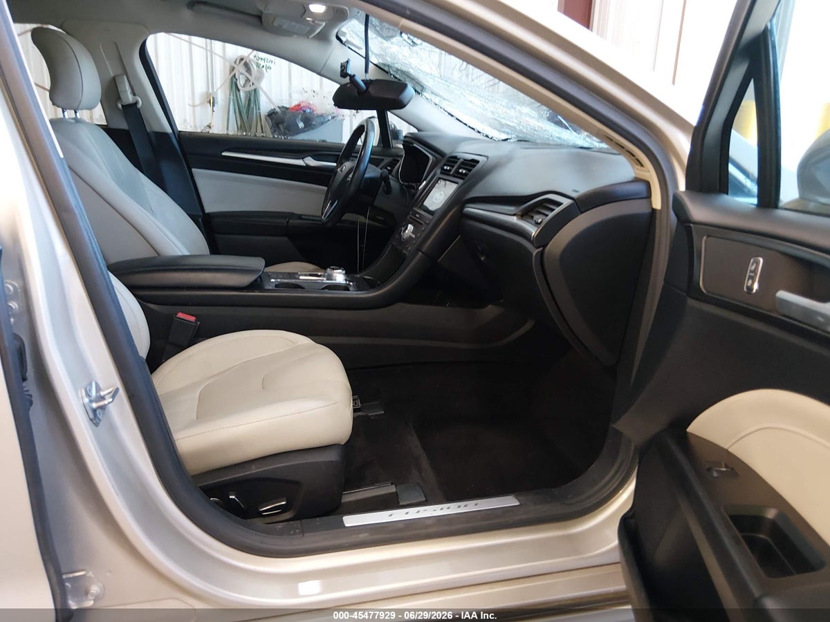2017 FORD FUSION HYBRID PLATINUM/TITANIUM — снимка 5