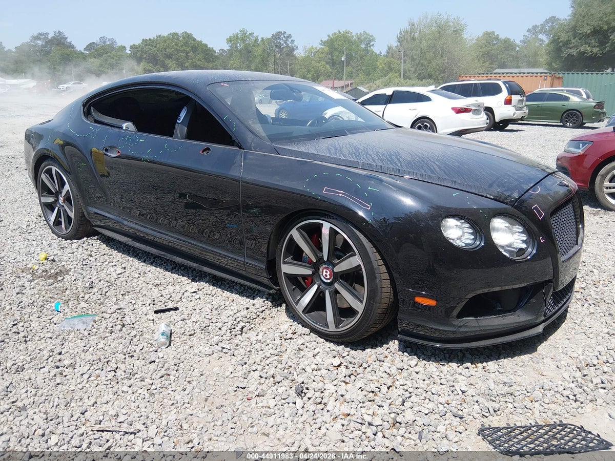 2015 BENTLEY CONTINENTAL GT V8 S