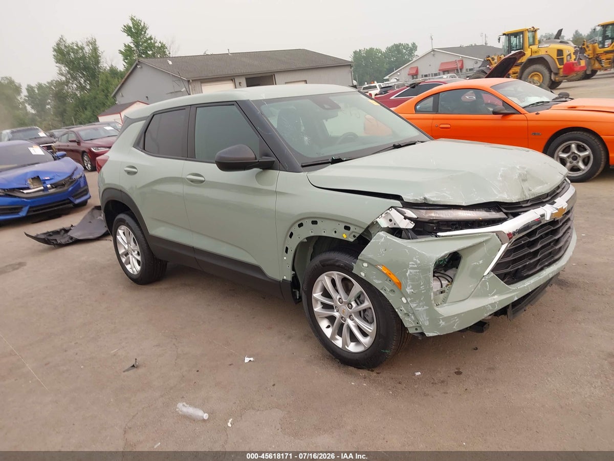 2026 CHEVROLET TRAILBLAZER AWD LS