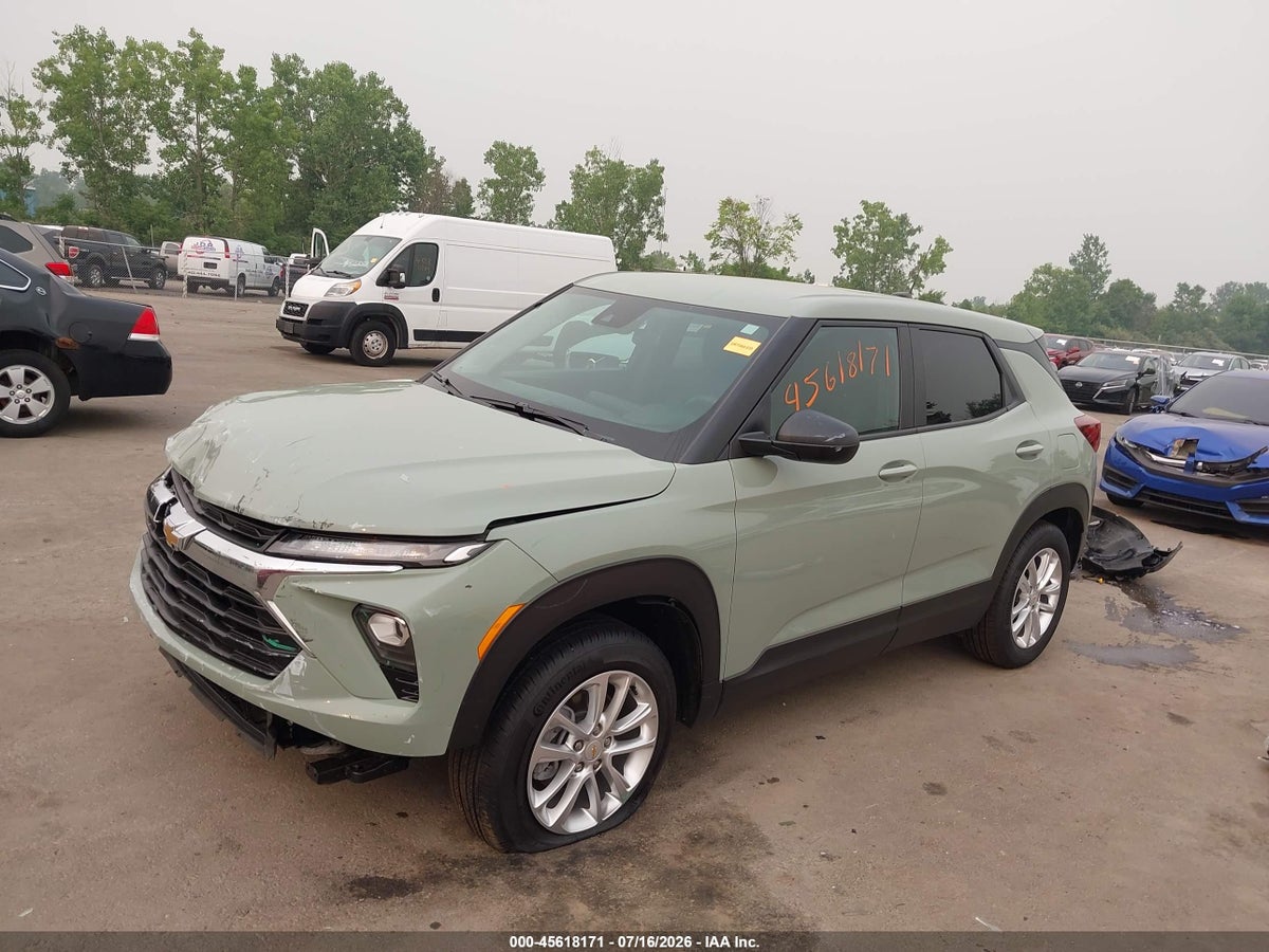 2026 CHEVROLET TRAILBLAZER AWD LS — снимка 2