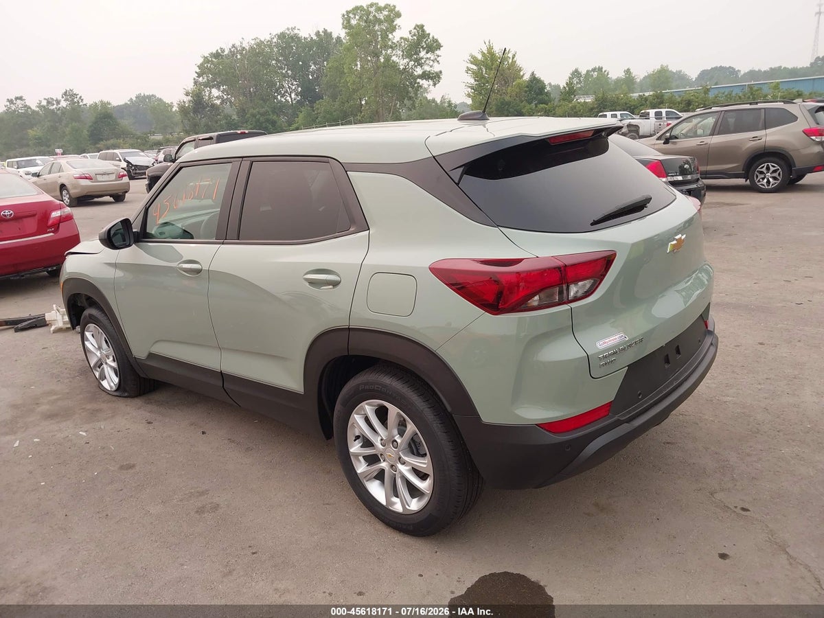 2026 CHEVROLET TRAILBLAZER AWD LS — снимка 3