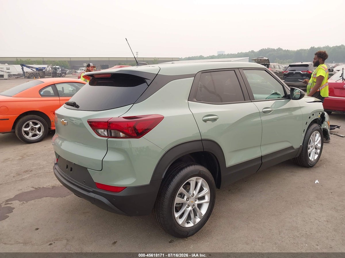 2026 CHEVROLET TRAILBLAZER AWD LS — снимка 4
