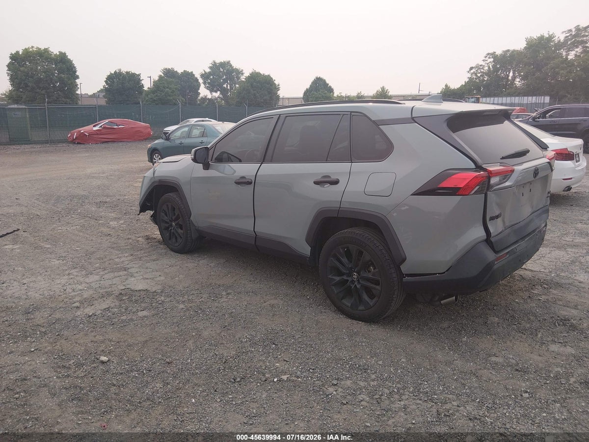 2021 TOYOTA RAV4 XLE PREMIUM — снимка 3