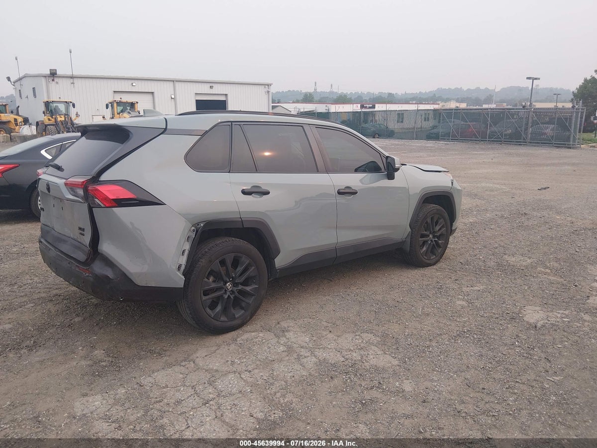 2021 TOYOTA RAV4 XLE PREMIUM — снимка 4
