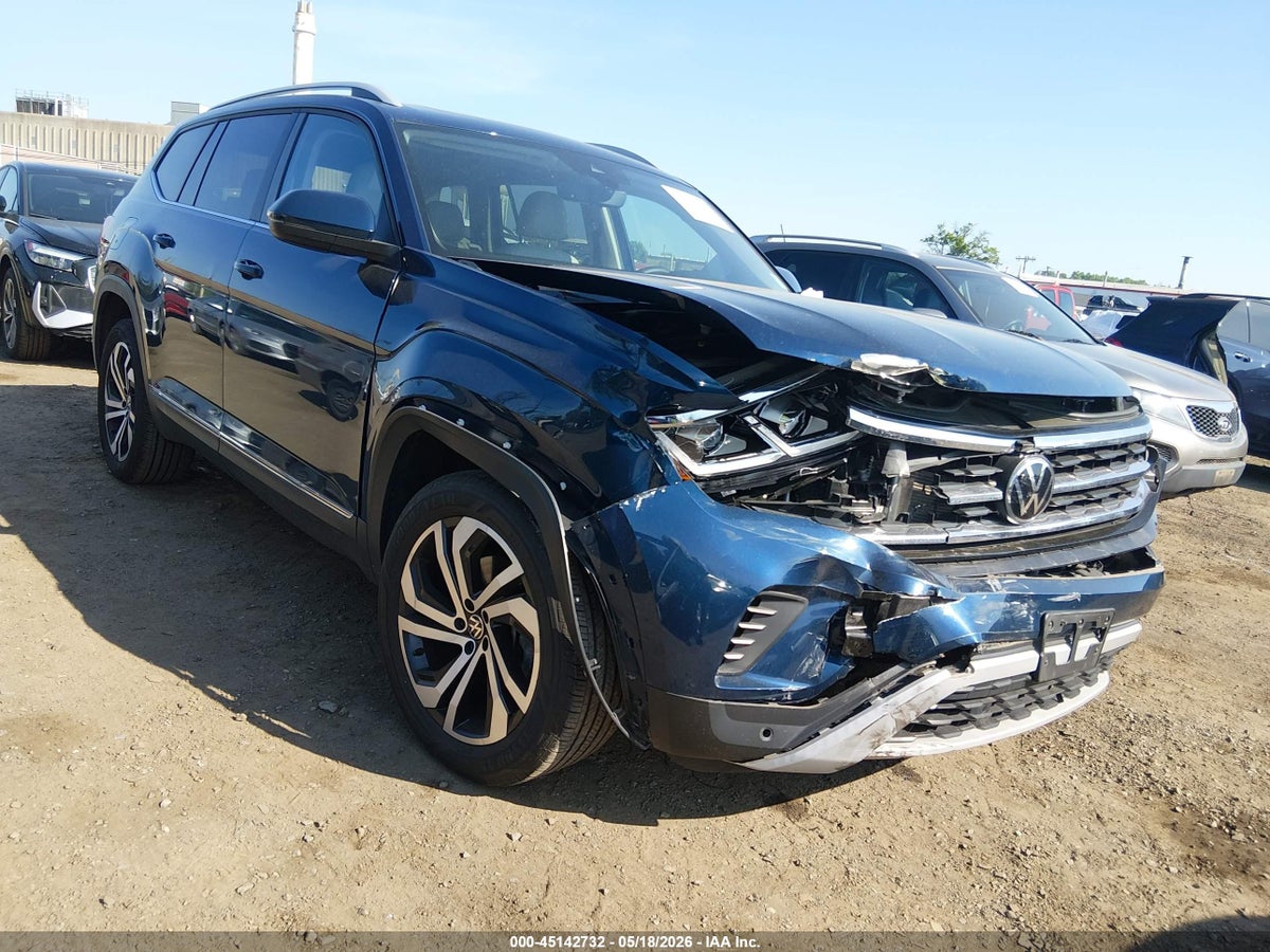 2022 VOLKSWAGEN ATLAS 2.0T SEL
