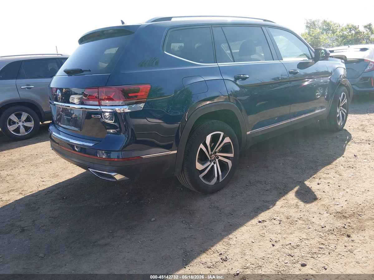 2022 VOLKSWAGEN ATLAS 2.0T SEL — снимка 4