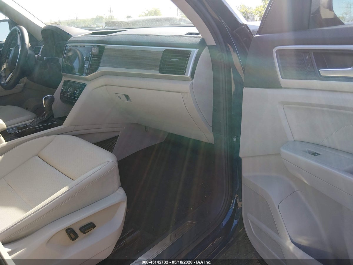 2022 VOLKSWAGEN ATLAS 2.0T SEL — снимка 5