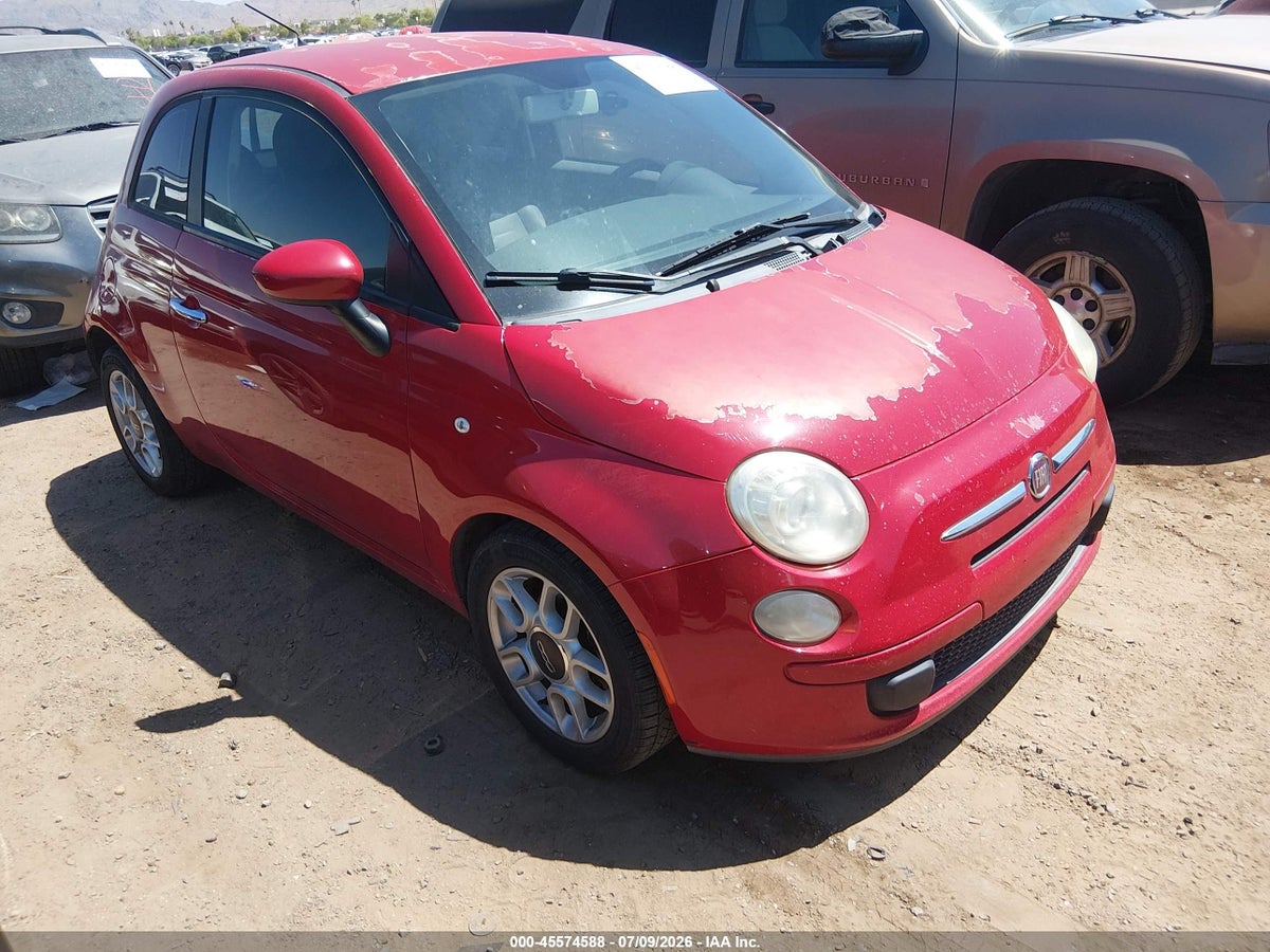 2012 FIAT 500 POP