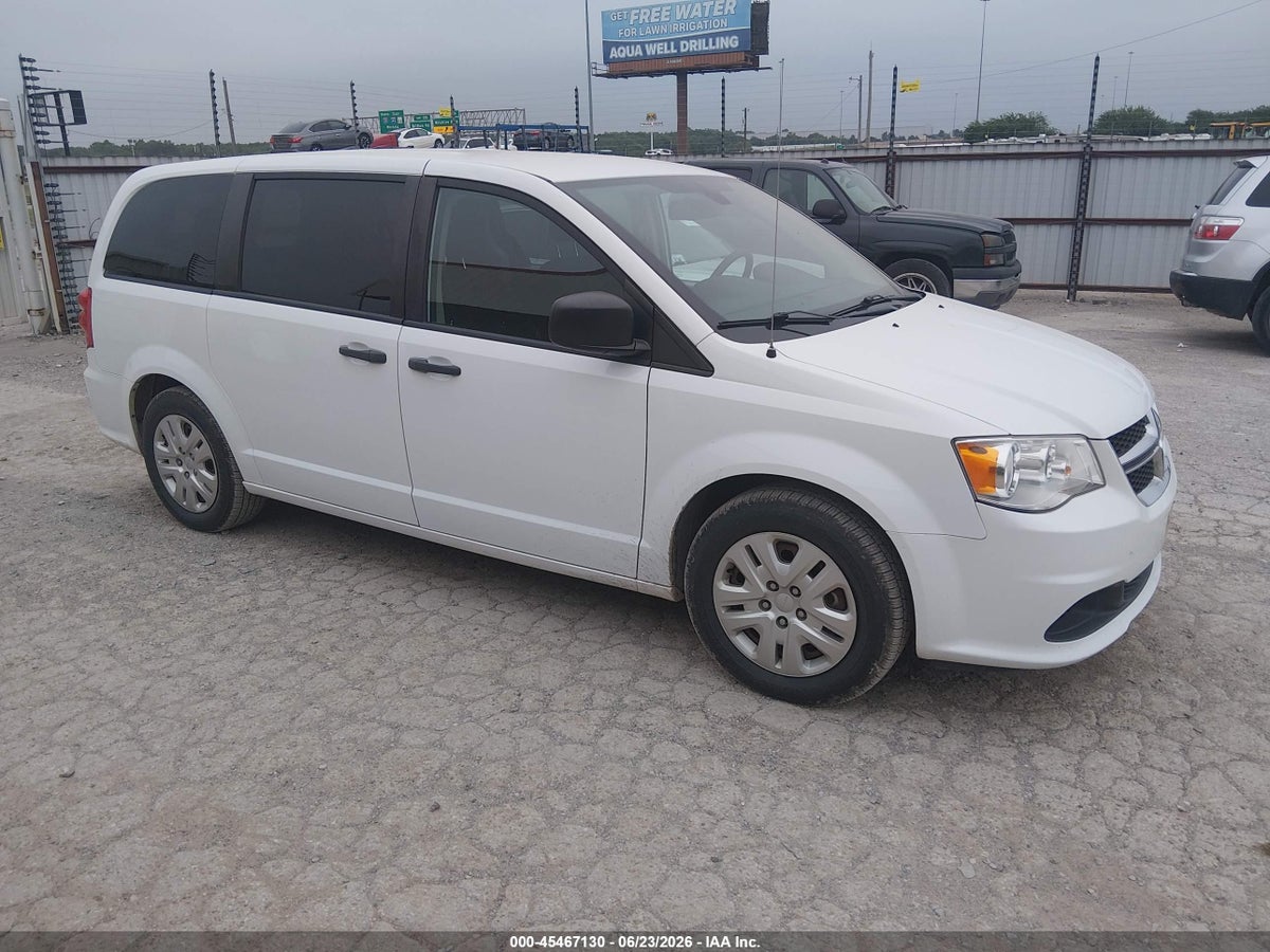 2019 DODGE GRAND CARAVAN SE