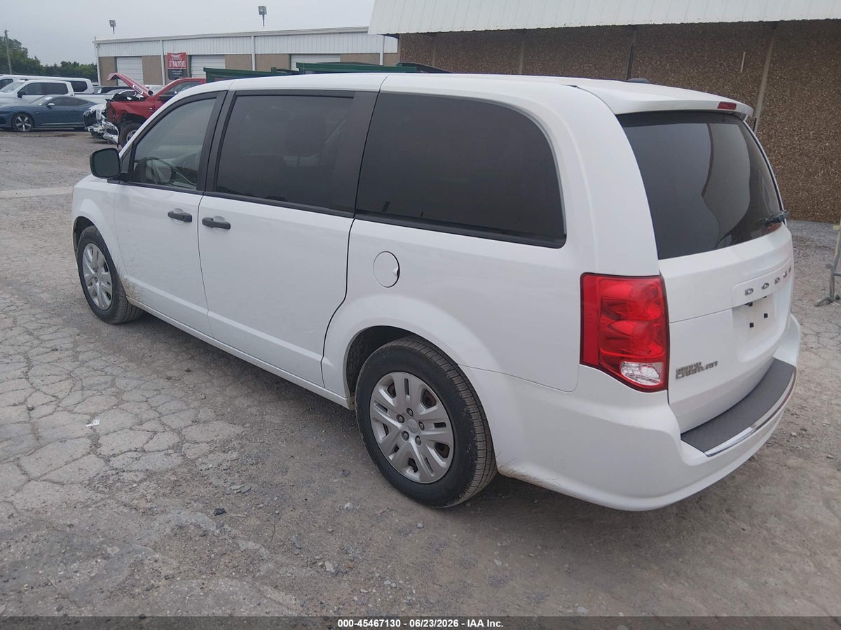 2019 DODGE GRAND CARAVAN SE — снимка 3