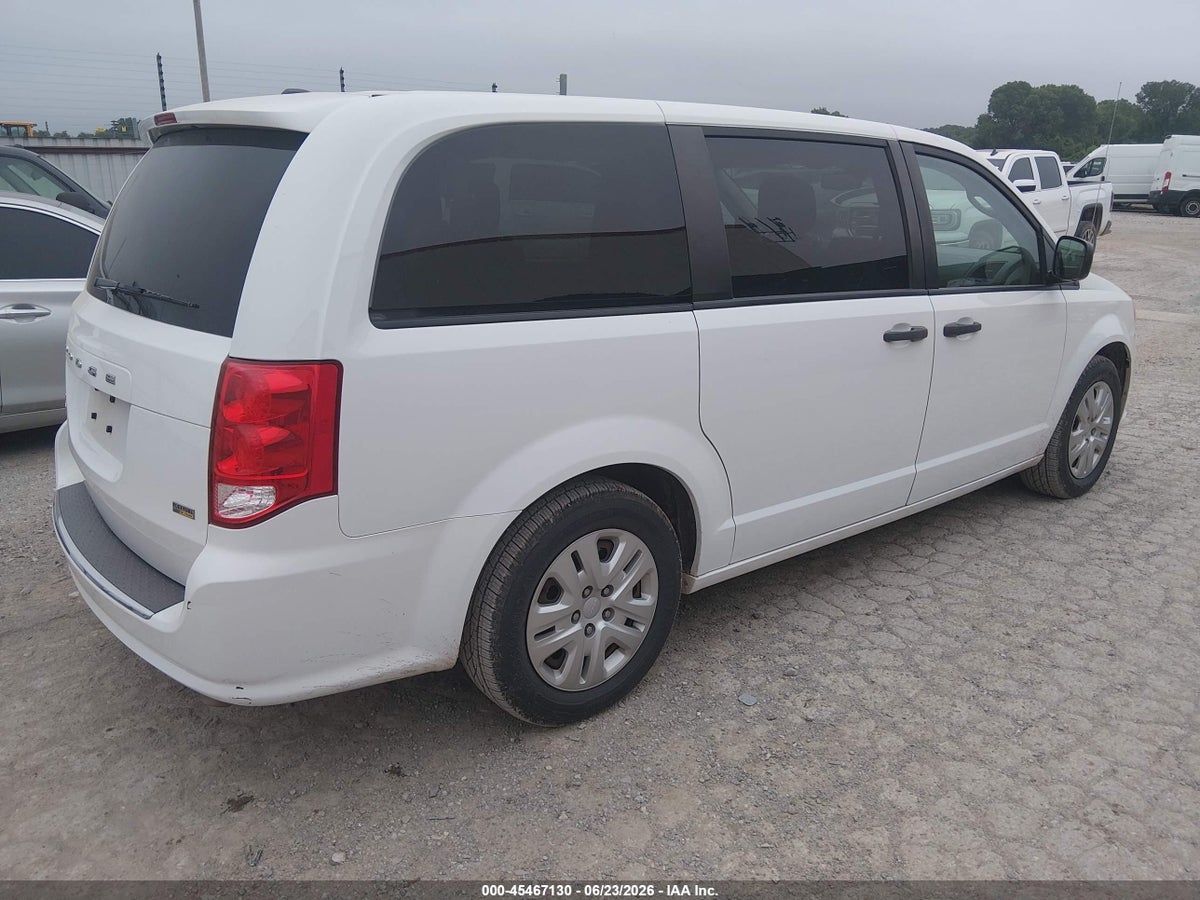 2019 DODGE GRAND CARAVAN SE — снимка 4