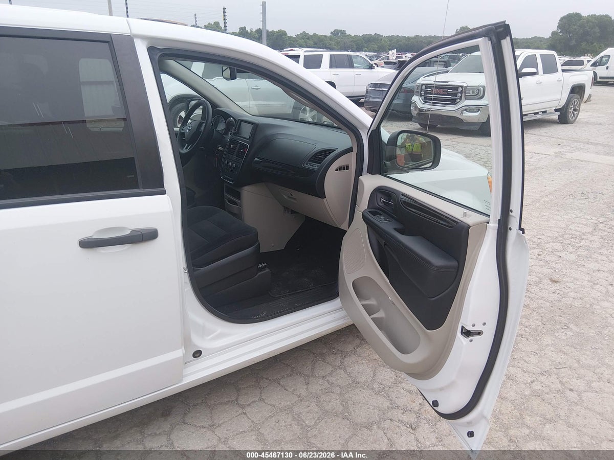 2019 DODGE GRAND CARAVAN SE — снимка 5