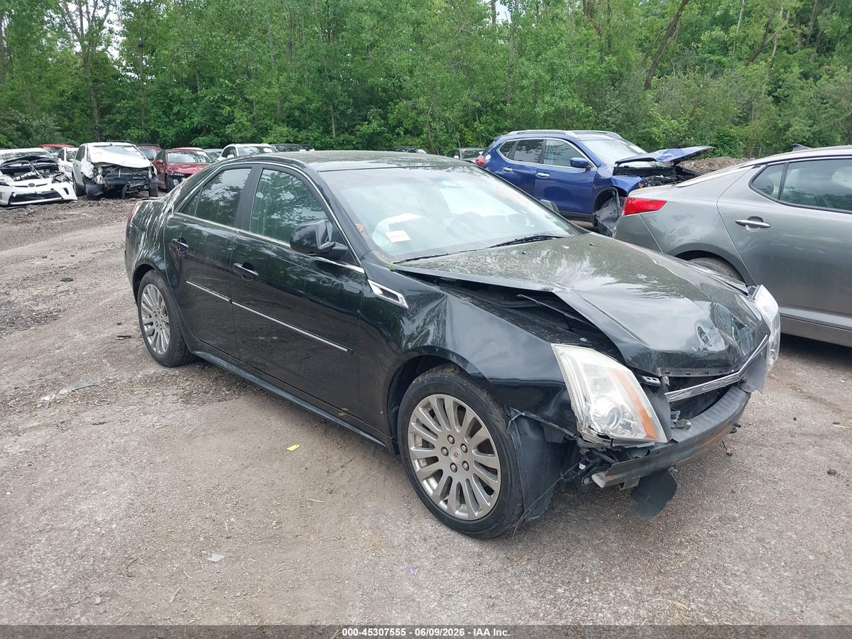 2012 CADILLAC CTS PREMIUM