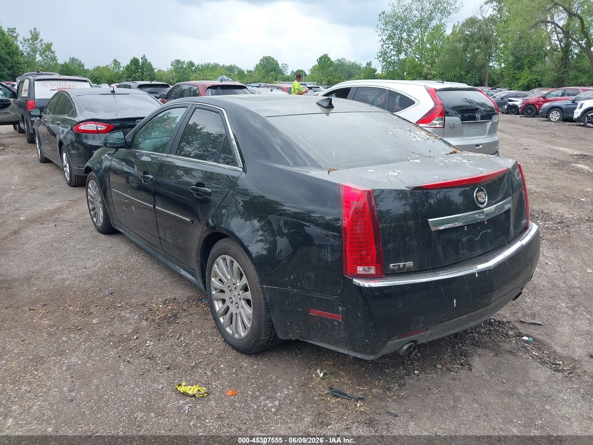 2012 CADILLAC CTS PREMIUM — снимка 3