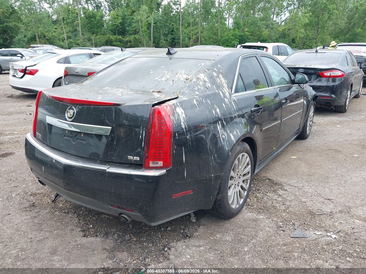 2012 CADILLAC CTS PREMIUM — снимка 4