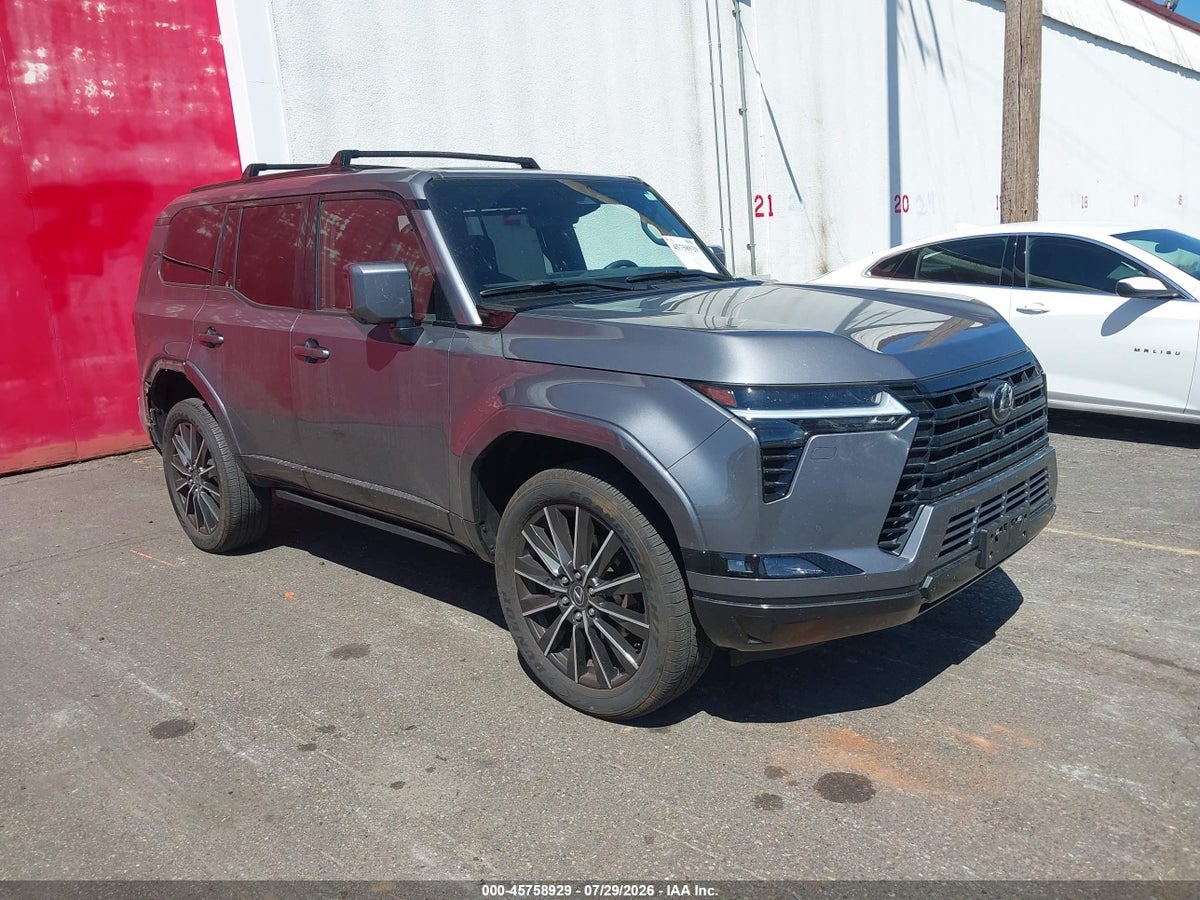 2026 LEXUS GX 550 LUXURY+