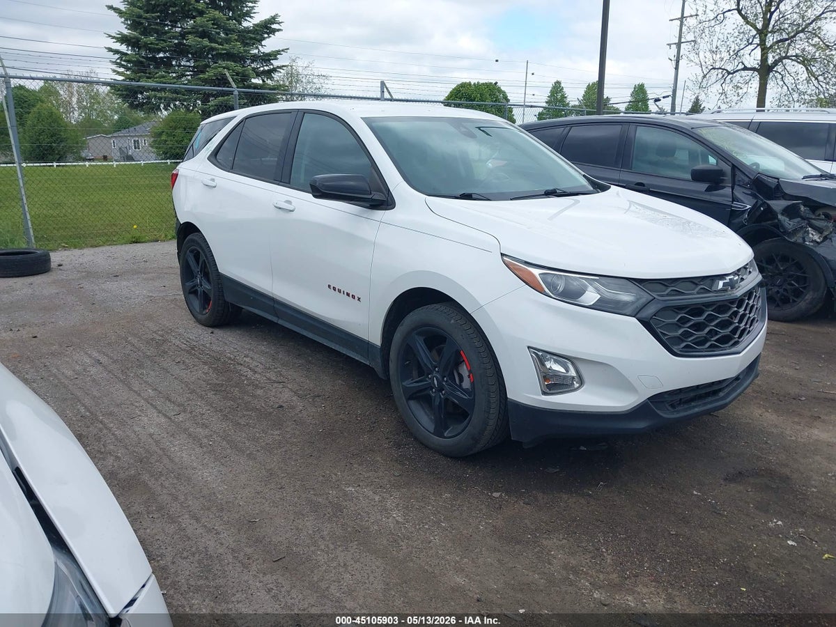 2020 CHEVROLET EQUINOX FWD LT 2.0L TURBO
