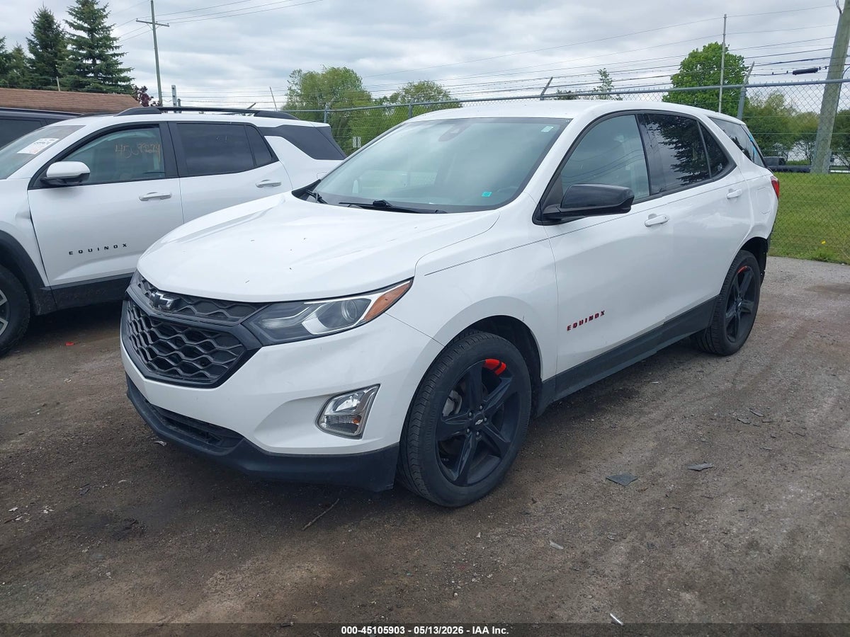 2020 CHEVROLET EQUINOX FWD LT 2.0L TURBO — снимка 2