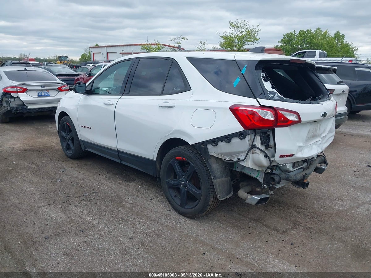 2020 CHEVROLET EQUINOX FWD LT 2.0L TURBO — снимка 3