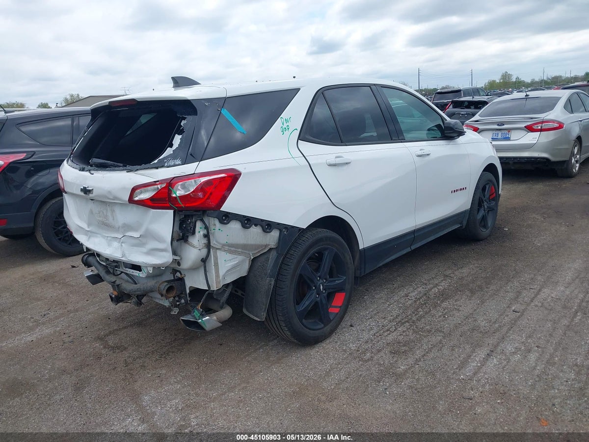 2020 CHEVROLET EQUINOX FWD LT 2.0L TURBO — снимка 4
