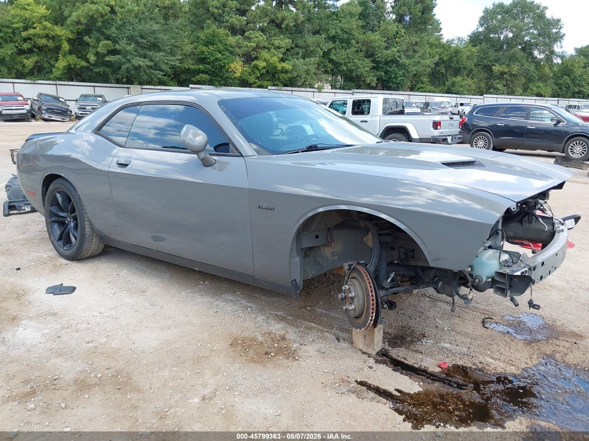 2017 DODGE CHALLENGER R/T