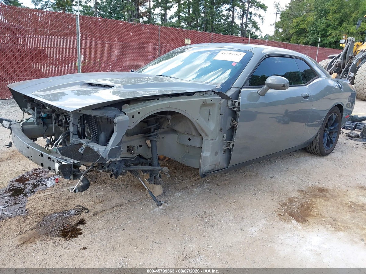 2017 DODGE CHALLENGER R/T — снимка 2