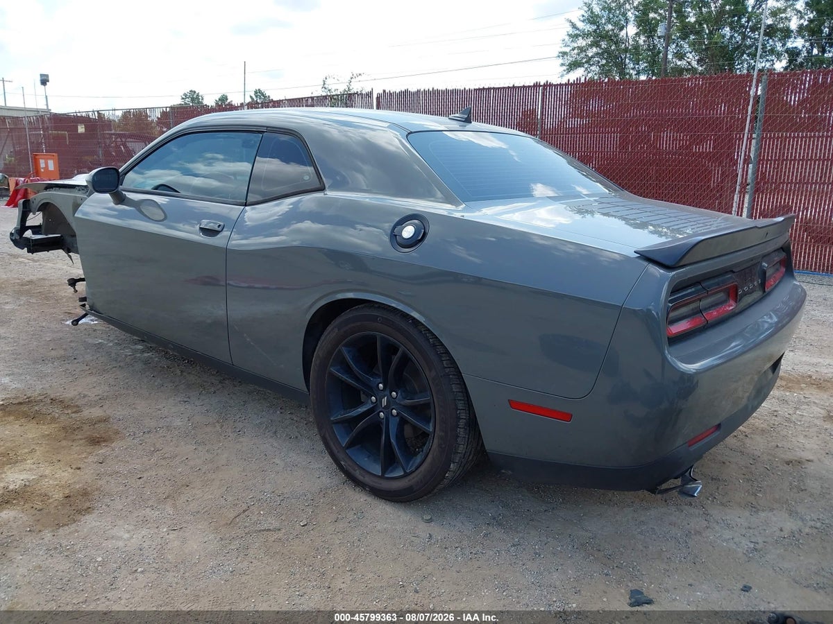 2017 DODGE CHALLENGER R/T — снимка 3
