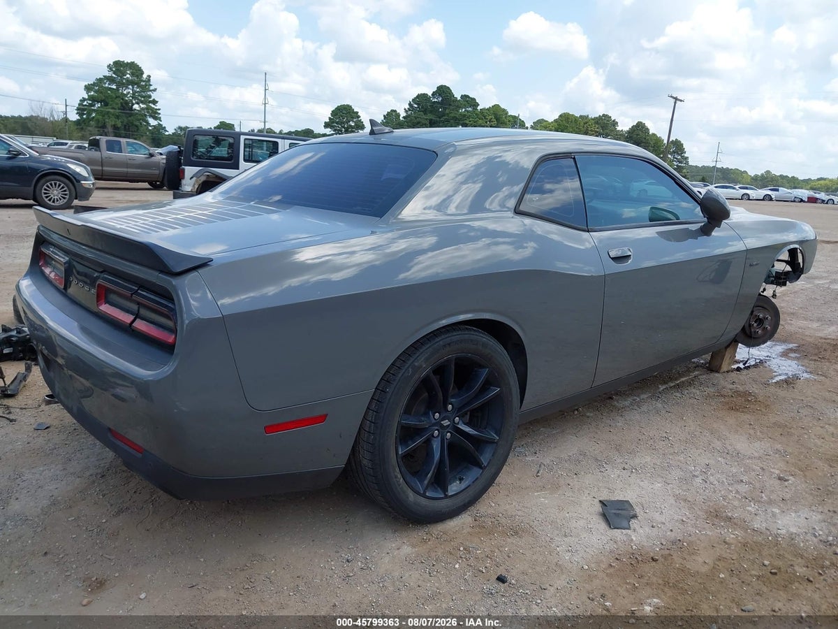2017 DODGE CHALLENGER R/T — снимка 4