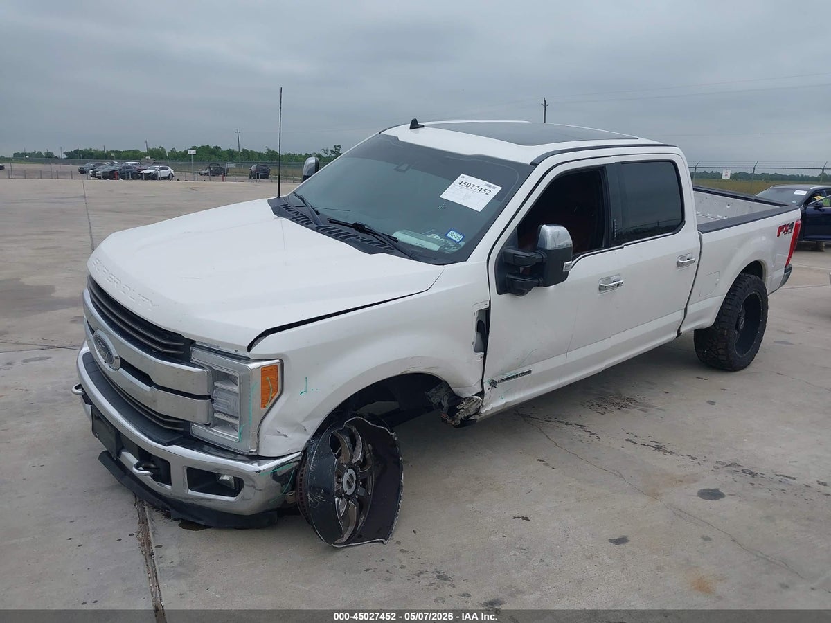 2019 FORD F-250 KING RANCH — снимка 2