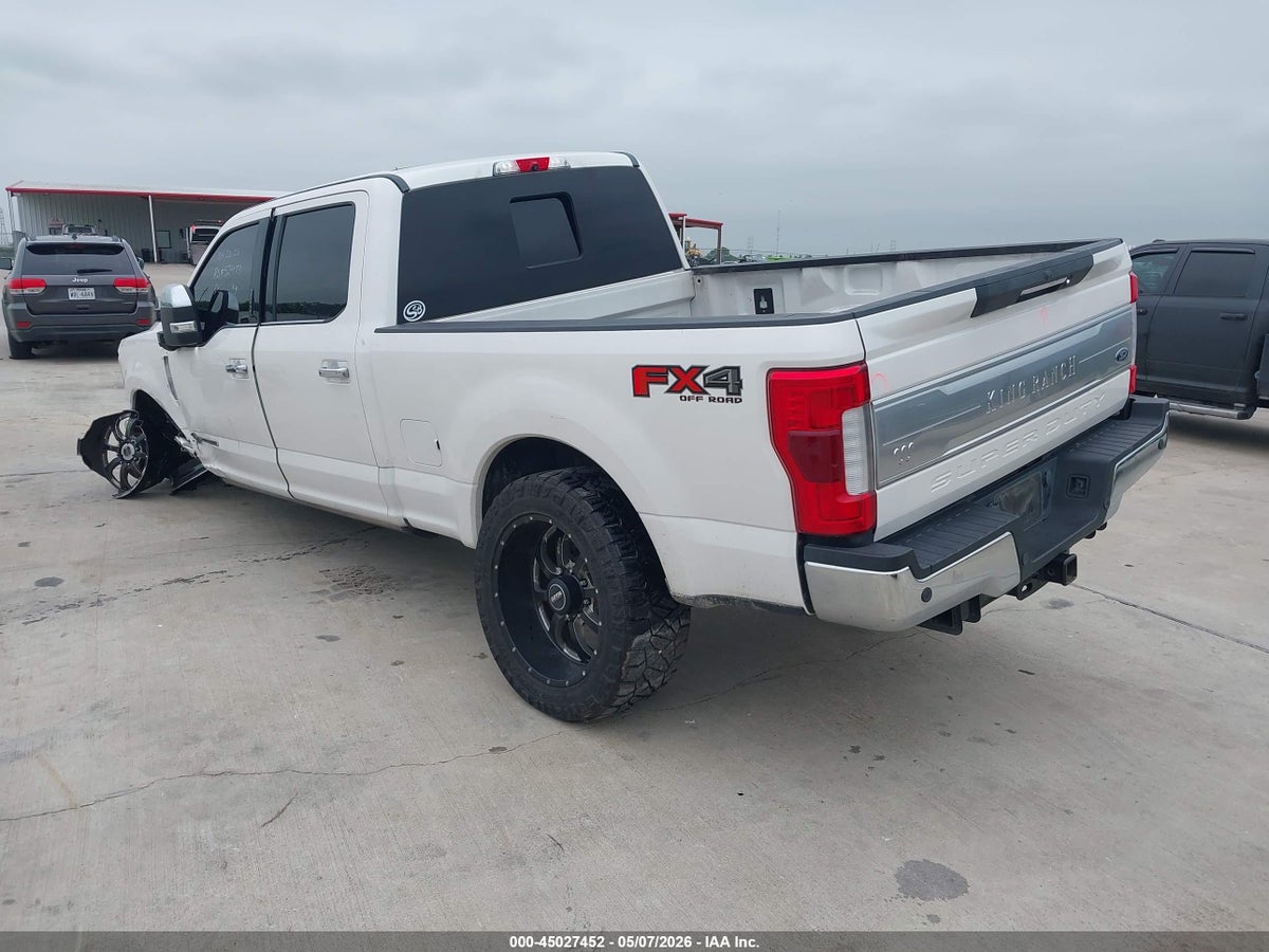 2019 FORD F-250 KING RANCH — снимка 3