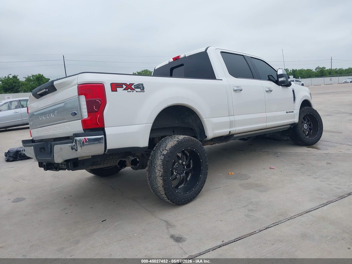 2019 FORD F-250 KING RANCH — снимка 4