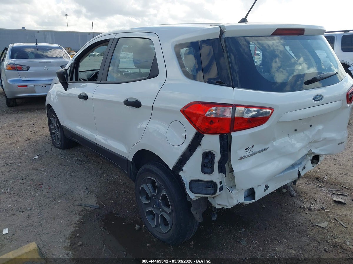 2019 FORD ECOSPORT S — снимка 3