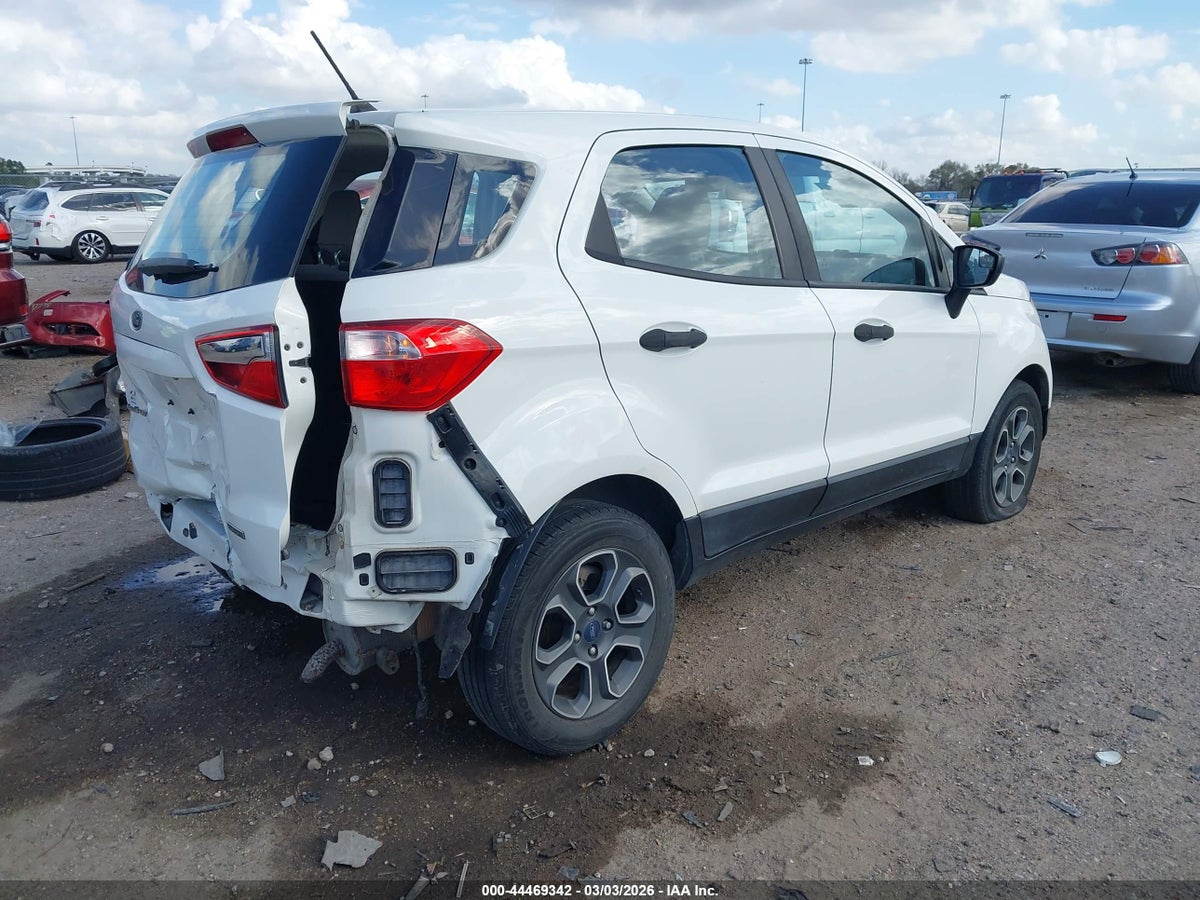 2019 FORD ECOSPORT S — снимка 4