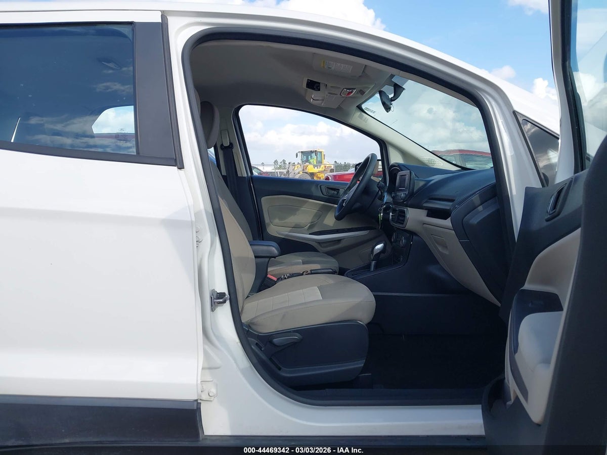 2019 FORD ECOSPORT S — снимка 5