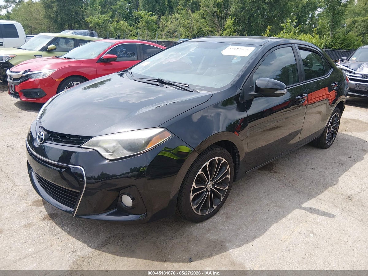 2015 TOYOTA COROLLA S PREMIUM — снимка 2