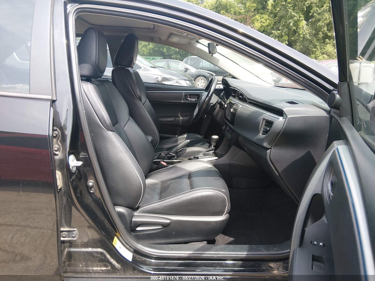 2015 TOYOTA COROLLA S PREMIUM — снимка 5