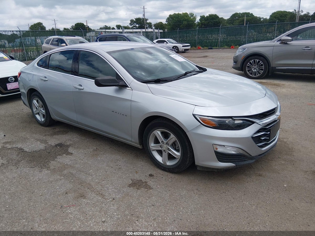 2019 CHEVROLET MALIBU 1FL